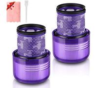 Morpilot - 2 packs de filtros de recambio lavables para aspiradoras