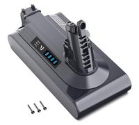 Morpilot Batería de 6500 mAh para Aspiradora de Escoba Inalámbrica Dyson V10 SV12 Series, Cyclone V10 Absolute Animal Pro Motorhead Fluffy Extra, Repuesto 969352-02