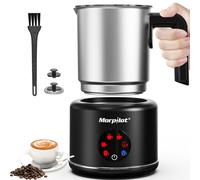 Morpilot Espumador de Leche Acero Inoxidable Negro