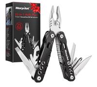 morpilot Herramienta Multiherramienta 25 en 1, Regalo de Cumpleaños para Hombres y Papá, Gadgets