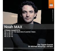 Morpurgo, Michael - Max: Streichquartette