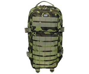 Morral Táctico Del Ejército Me Asalto Militar Molle Mochila 30L Checo Woodland C