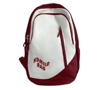 Morral Una Mochila Deportiva Espaciosa Y Duradera Con Un Compartimento Para Computadora Portátil Y Un Bolsillo Interno Para Botella De Agua Para La Escuela, El Trabajo Y Los Viajes Cartera(Rot)
