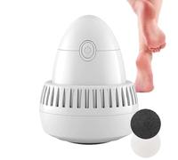 Morrat Foot Grinder, New Morrat Electric Foot Grinder with 2 Replace Grinding Head & USB Rechargeable, with Built-in Vacuum for Dead Skin & Hard Dry Heels (1pc)