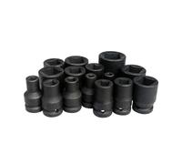 MORREZ 1 Uds. Llave de Tubo Cuadrada de Cuatro Puntas de accionamiento Cuadrado de 1/2 "para Tornillo de Cabeza Cuadrada de 5-24mm a Elegir (Size : 16mm)