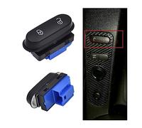 MORREZ Botón de Interruptor del Sistema de Bloqueo Central de Bloqueo/desbloqueo de Puerta Nueva 5P0962125A Apto for Seat 6+ Apto for Altea 2004-2015 Apto for Leon 2006-2013 Apto for Toledo 2005-2009