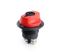 MORREZ DC 12V 50A 100A 200A 300A Coche Rally batería Interruptor desconectador aislador de energía Interruptor de Corte Kit for camión Coche Motocicleta Barco (Color : 100A)