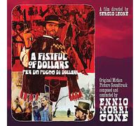 Morricone Ennio - A Fistful of Dollars (180 Gr. 10" Vinyl Red Gatefold + Poster) (Rsd Italia 2020) [Vinilo]