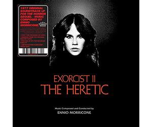 Morricone, Ennio - Exorcist II: the Heretic Soundtrack. (Swirl)