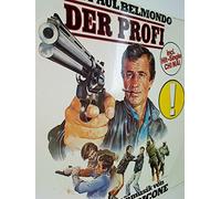 Morricone, Ennio - Filmmusik Jean Paul Belmondo Der Profi - WEA - WEA 58 434 U, Vinyl LP ; 022924169113 ( Soundtrack )