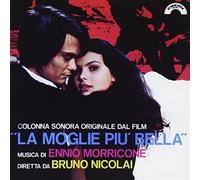 Morricone Ennio La Moglie Piu' Bella (CD)