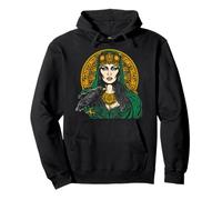 Morrigan Mitología Celta Diosa Irlandesa de la Muerte Sudadera con Capucha