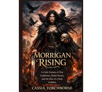 MORRIGAN RISING: A Celtic Fantasy of War Goddesses, Rebel Hearts, and the Rise of a Dark Goddess (Goddess Chronicles Series)