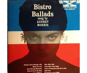 Morris, Audrey - Bistro Ballads