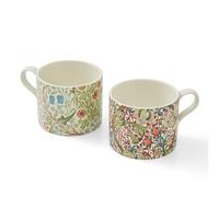 Morris & Co. Blackthorn & Golden Lilly - Juego de 2 tazas
