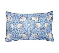 Morris & Co Pimpernel Oxford Woad - Funda de Almohada, Color Azul