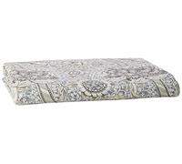 Morris & Co Wandle Funda Nórdica Gris, 100% algodón percal de 220 Hilos, Matrimonio
