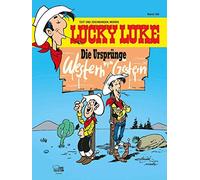 Morris Gudrun Pennd Lucky Luke 100: Die Ursprünge - Western von Gest (Tapa dura)