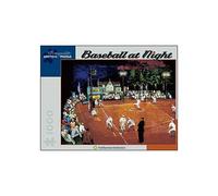 Morris Kantor Baseball At Night 1000pc Rompecabezas de rompecabezas
