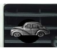 Morris Menor 4 puertas Saloon Modelo tardío ref167 diseño efecto estaño ambientador de ventilación Kit decoración coche furgoneta camión mini autobús