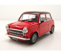 1974 Mini Cooper 1300 Rojo/Negro 1:24 Welly 22496