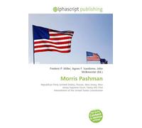 Morris Pashman: Republican Party (United States), Passaic, New Jersey, New Jersey Supreme Court, Fanny Hill, First Amendment of the United States Constitution