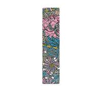 Morris Pink Honeysuckle (William Morris) Pack of 1 Bookmark: Bookmark, double sided, textured, rounded edges