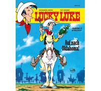 Morris René Goscinny Gudrun Penndor Lucky Luke 29: Auf nach Oklahoma (Tapa dura)