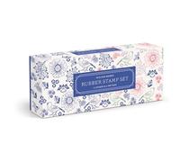 Morris, William - William Morris Rubber Stamp Set: 11 Stamps and 4 Ink Pads