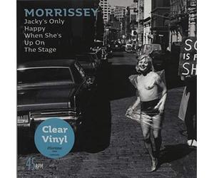 Morrisey - Jacky´s Only Happy When She´s Up On The Stage / You´ll Be Gone (Live) [Vinilo]