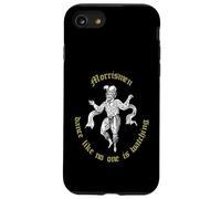 Morrismen Baila como Nadie está Viendo ilustración Vintage Carcasa para iPhone SE (2020) / 7/8