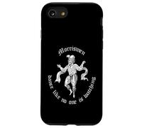 Morrismen Baila como Nadie está Viendo ilustración Vintage Carcasa para iPhone SE (2020) / 7/8