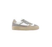 Morrison Zapatillas de Piel Off White Gris