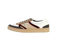 Morrison Zapatillas Heritage Blancas/Beige Hombre y Mujer - Cómodas y Duraderas (Beige/Blanco, Sistema Tallas Calzado EU, Adulto, Números, Mediano, 43)
