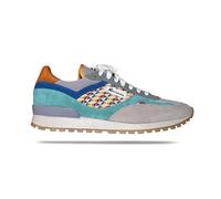 Morrison - Zapatillas - Modelo Future - Talla 42 - Hombre y Mujer - Color Aguamarina, Azul Oscuro y Gris - Diseñadas en España - Colección Alpha