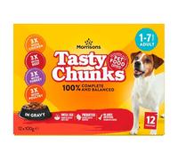Morrisons Comida para perros en salsa, 12 x 100 g