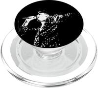 Morrissey de los Smiths Live 1985 por Stephen Wright PopSockets PopGrip para MagSafe