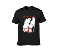 Morrissey England The Smiths Rock Alternative Unisex 100% Cotton Short-Sleeve T-Shirts Black M