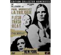 Morrissey - la trilogie - Flesh + Trash + Heat, Paul [Reino Unido] [DVD]