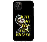 Morrissey ¿por qué Llamas por teléfono? Carcasa para iPhone 11 Pro MAX