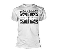 Morrissey T Shirt Flick Knife World Peace Logo Oficial De Los Hombres Nuevo Size S