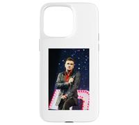 Morrissey The Smiths Frontman En Vivo por Andy Willsher Carcasa para iPhone 15 Pro MAX