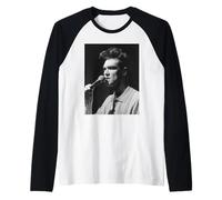 Morrissey The Smiths Live This Charming Man 1984 Camiseta Manga Raglan