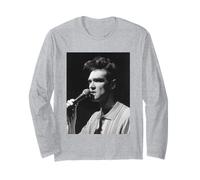 Morrissey The Smiths Live This Charming Man 1984 Manga Larga