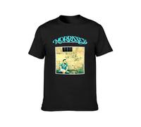 Morrissey The Smiths Rock Never Dies Cover Image CD DVD Unisex 100% Cotton Short-Sleeve T-Shirts Black S