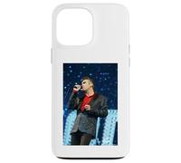 Morrissey The Smiths Singer en Vivo por Andy Willsher Carcasa para iPhone 13 Pro MAX