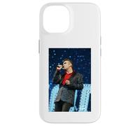 Morrissey The Smiths Singer en Vivo por Andy Willsher Carcasa para iPhone 14