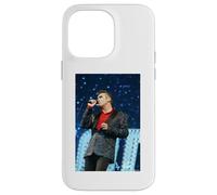 Morrissey The Smiths Singer en Vivo por Andy Willsher Carcasa para iPhone 14 Pro MAX