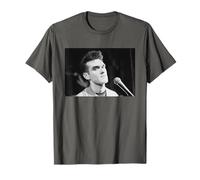 Morrissey The Smiths Singer Live This Charming Man 1984 Camiseta