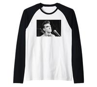 Morrissey The Smiths Singer Live This Charming Man 1984 Camiseta Manga Raglan